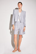 Amber Spencer Jacket Naval