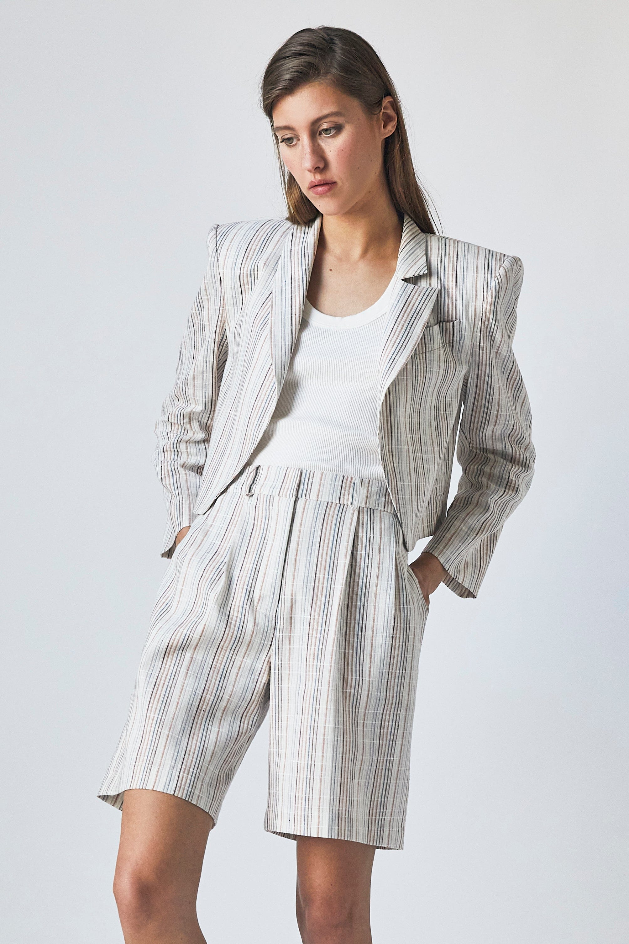Amber Spencer Jacket Pineapple