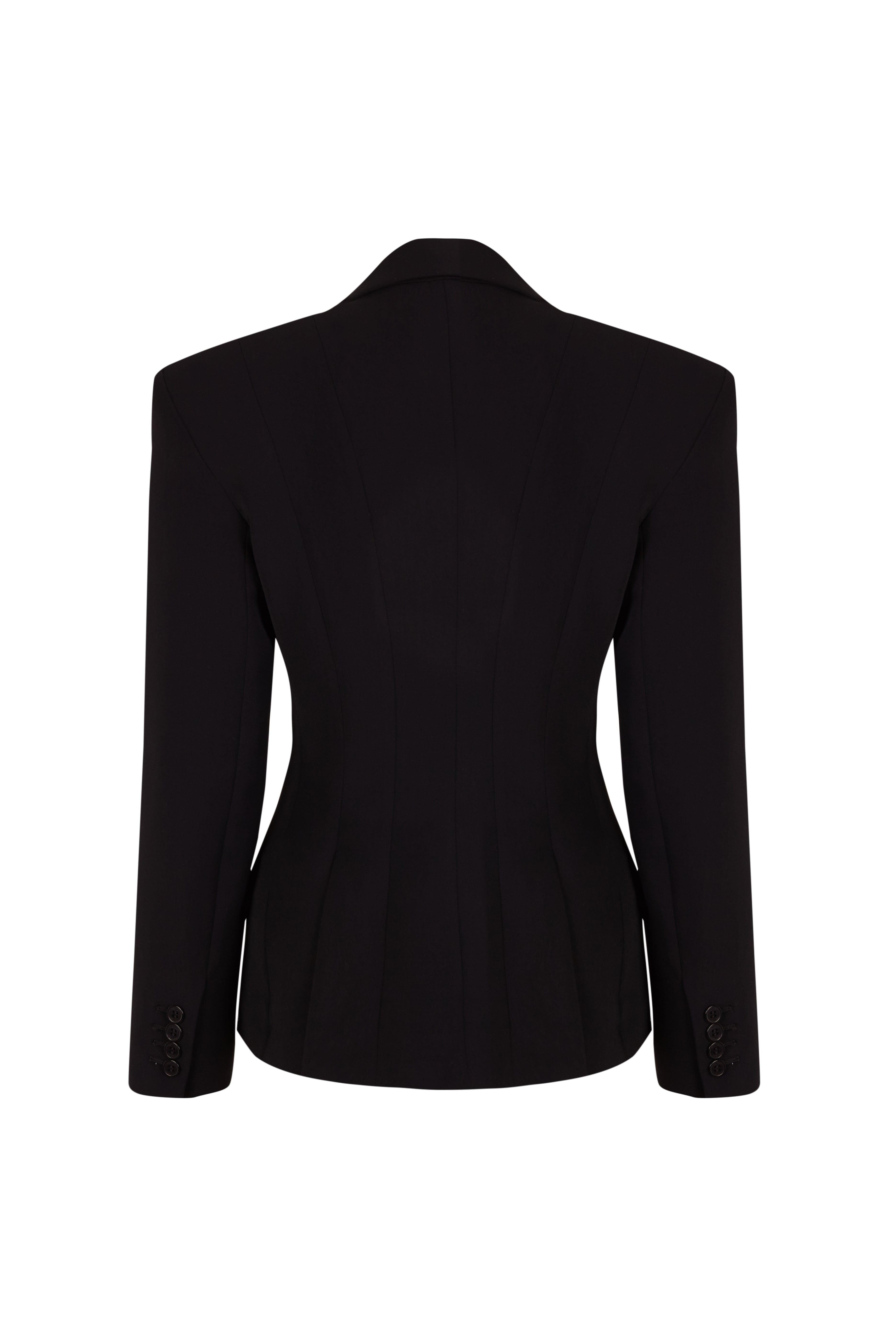 Black Tailored Jacket