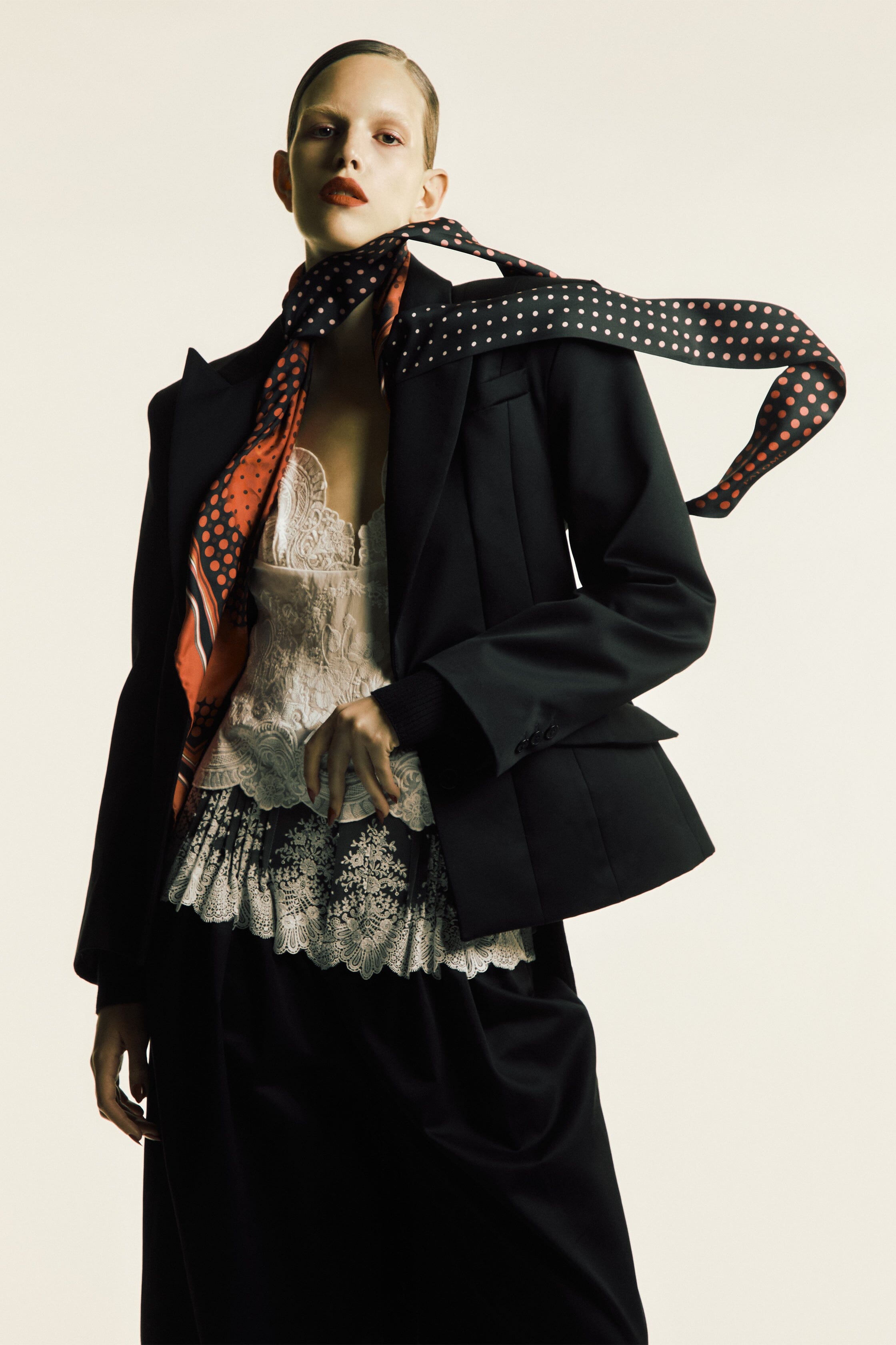 Black Tailored Jacket
