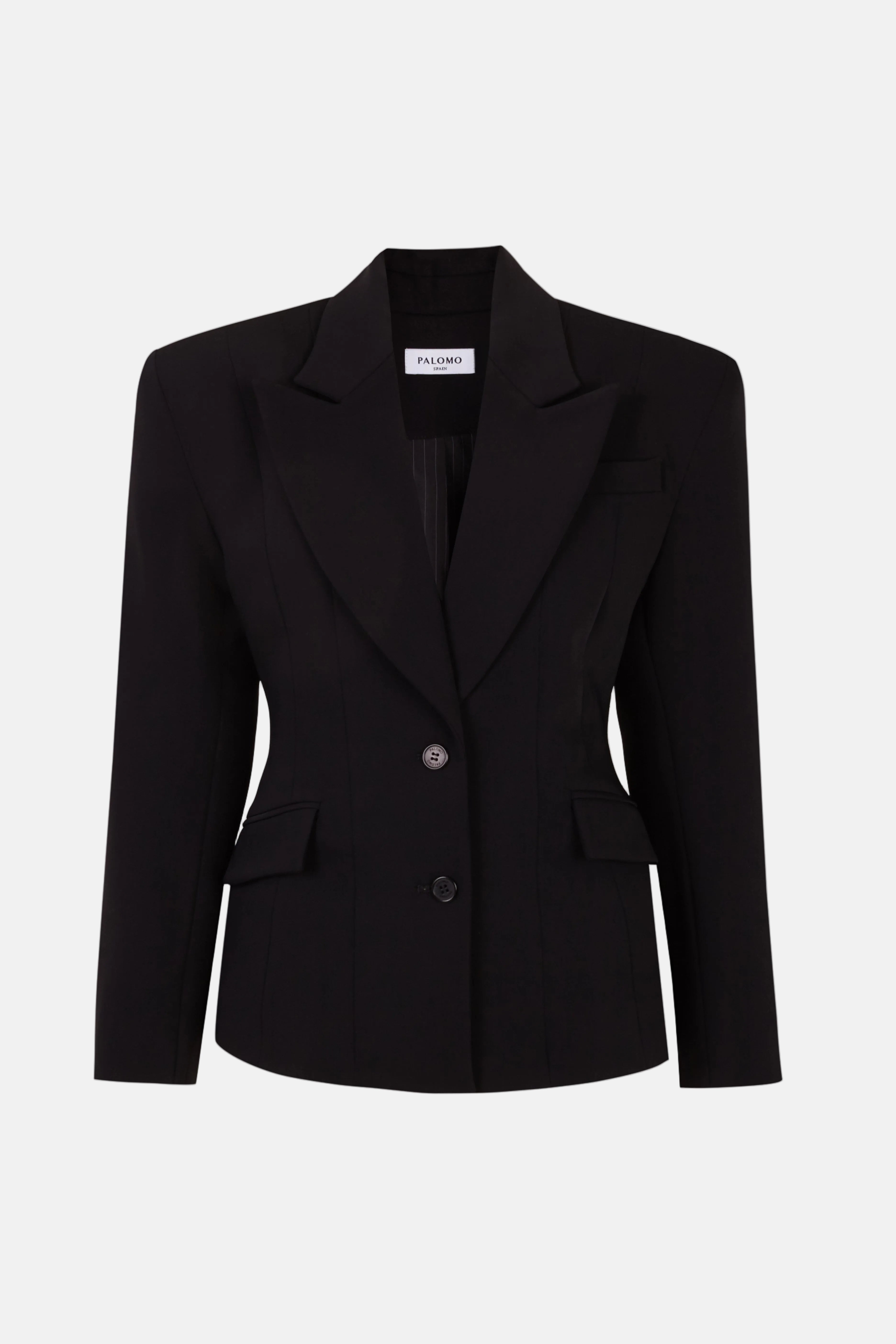 Black Tailored Jacket