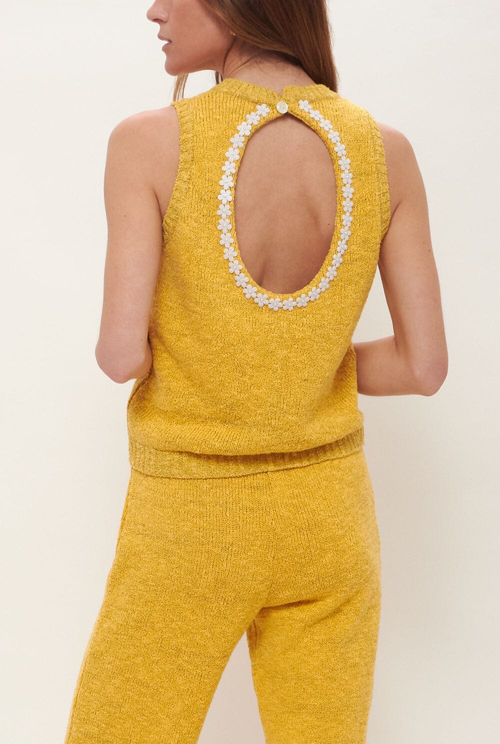 Blanca Top Yellow