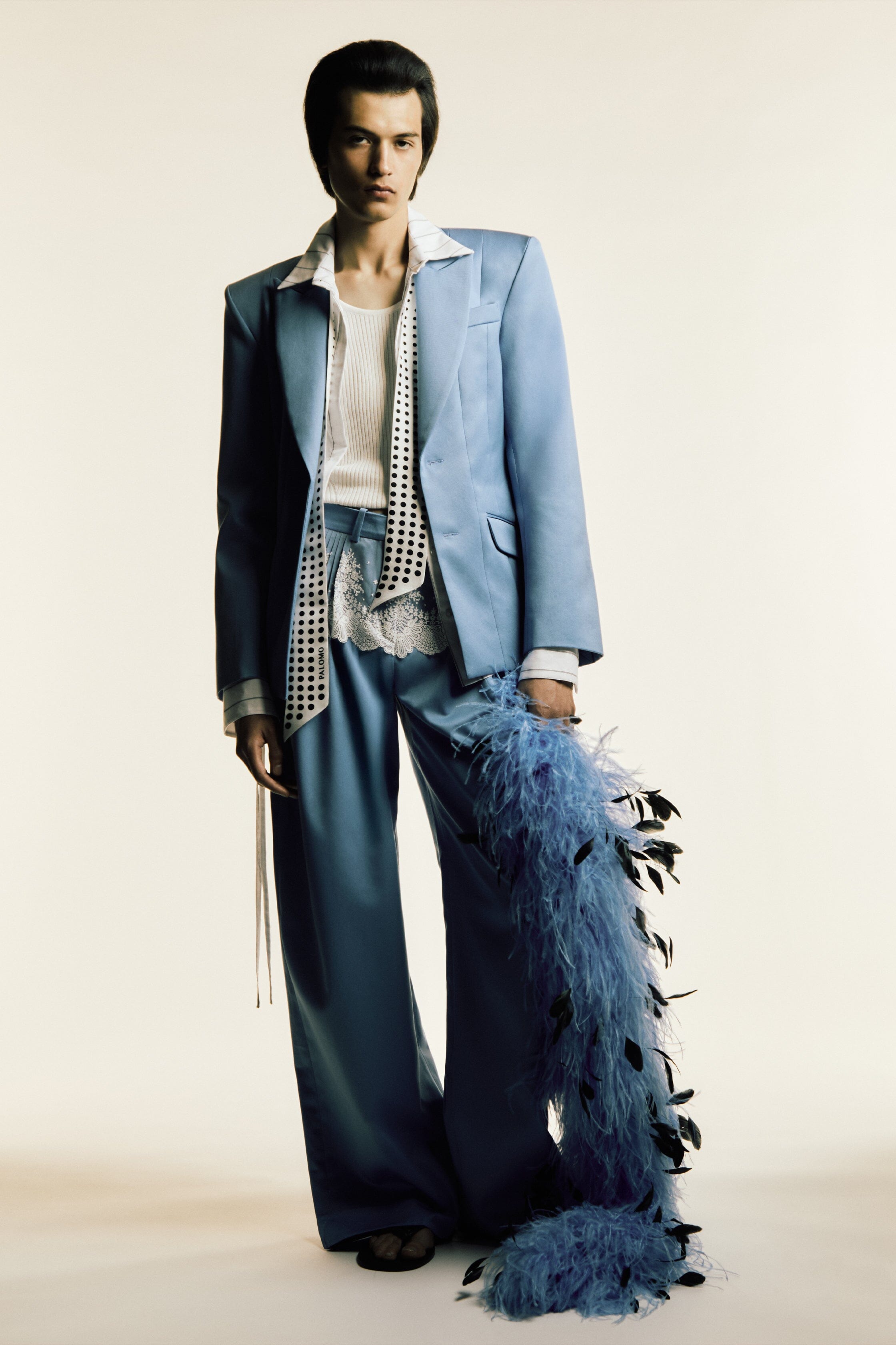 Blue Tailored Jacket