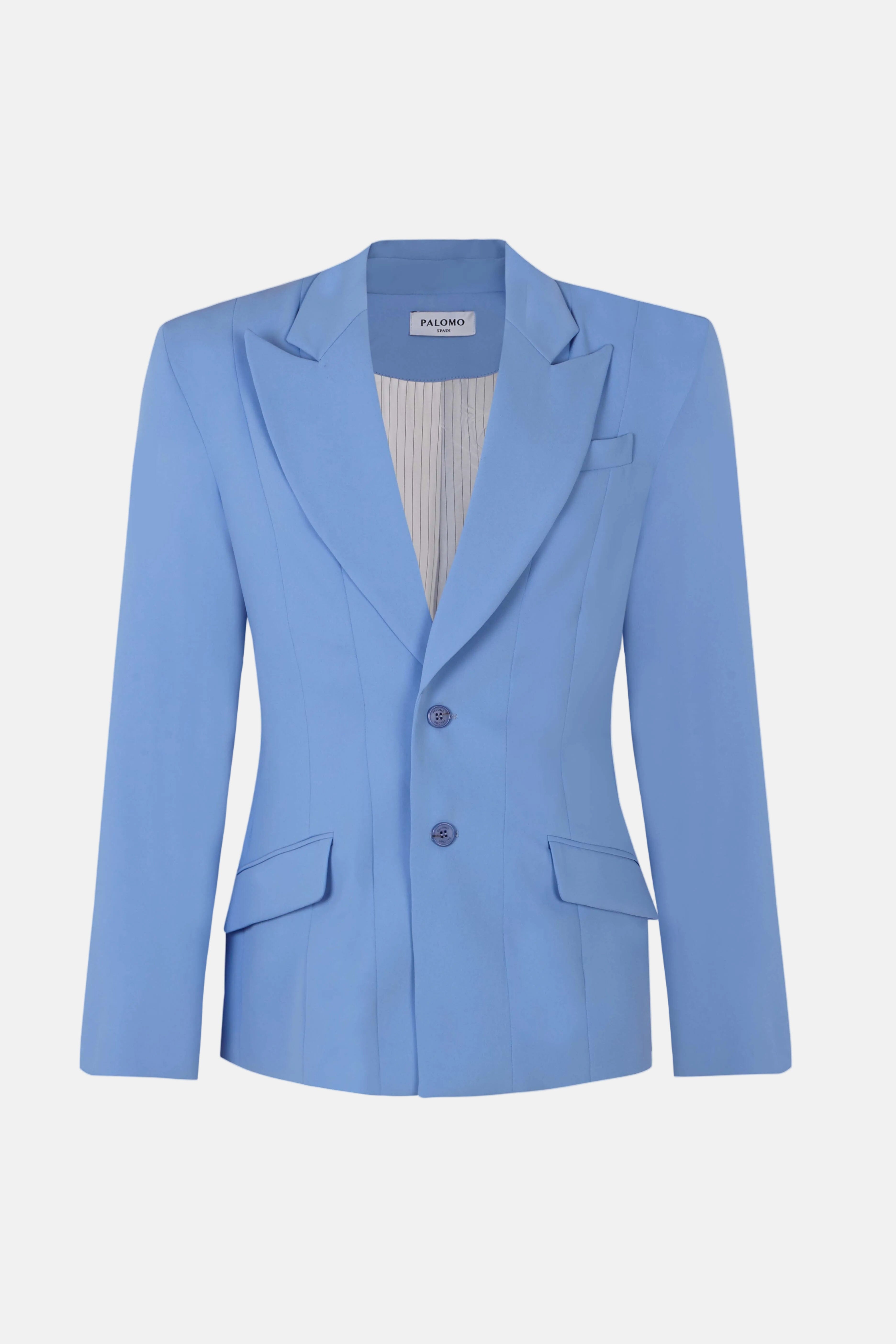 Blue Tailored Jacket