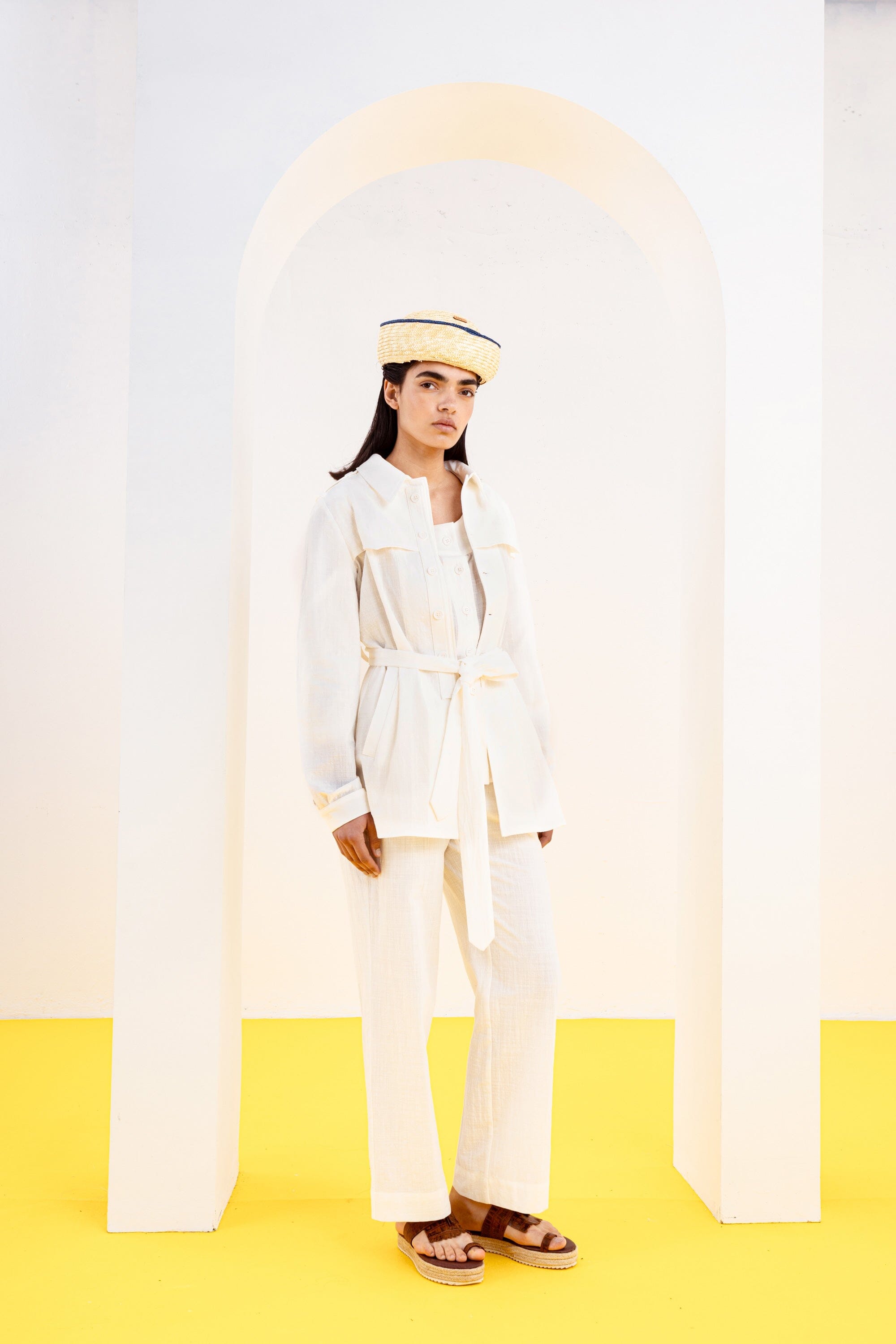 CHAQUETA MARINERA BLANCO
