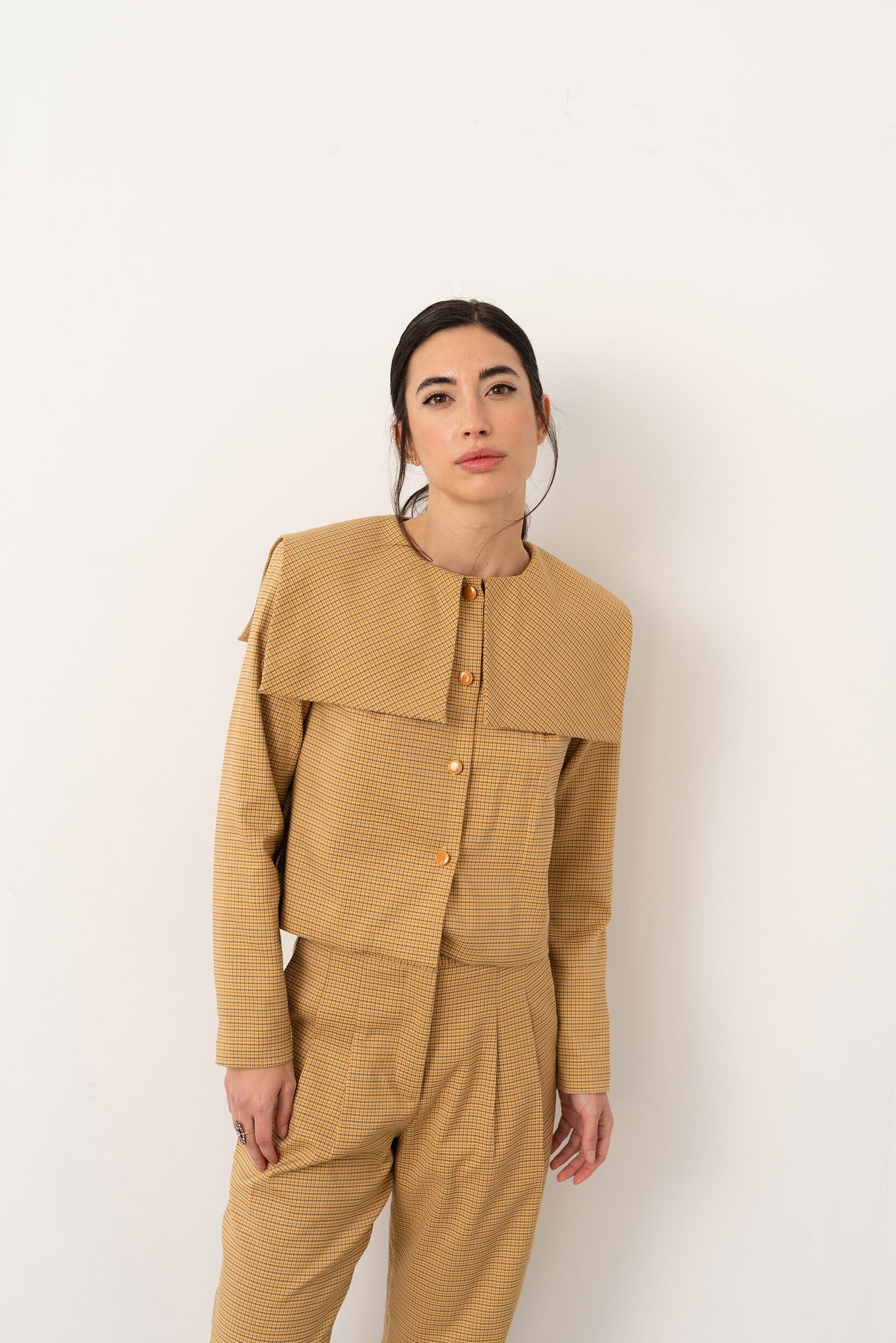 Chaqueta Moutarde