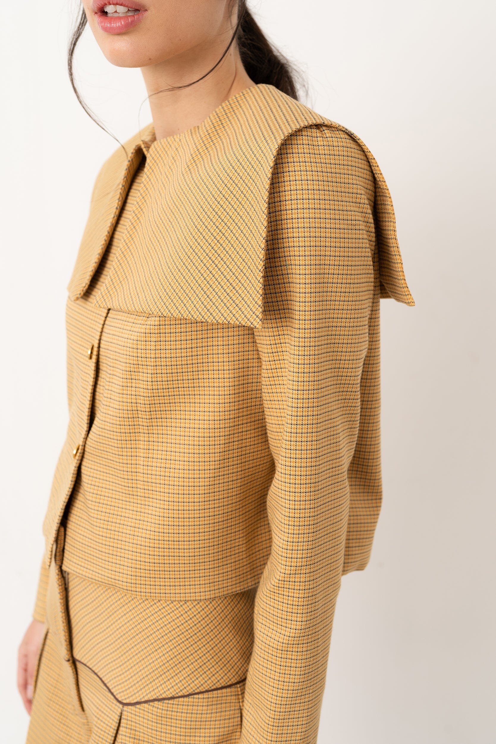 Chaqueta Moutarde