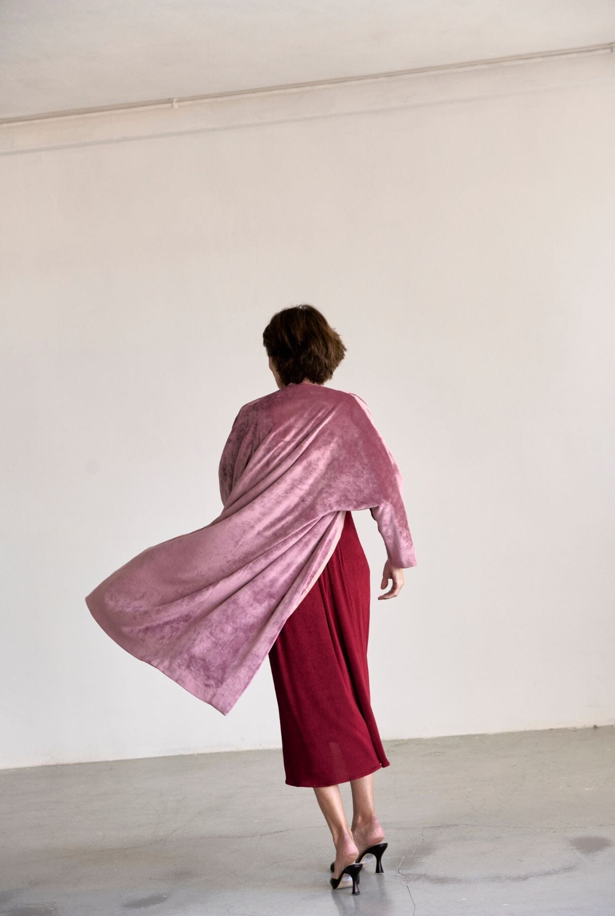 JOAN KIMONO TERCIOPELO ROSA