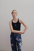 Navy Blue Tank Top