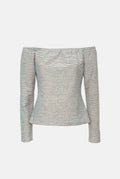 The beige milrayas top